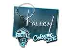rallen (Foil) | Cologne 2015 image